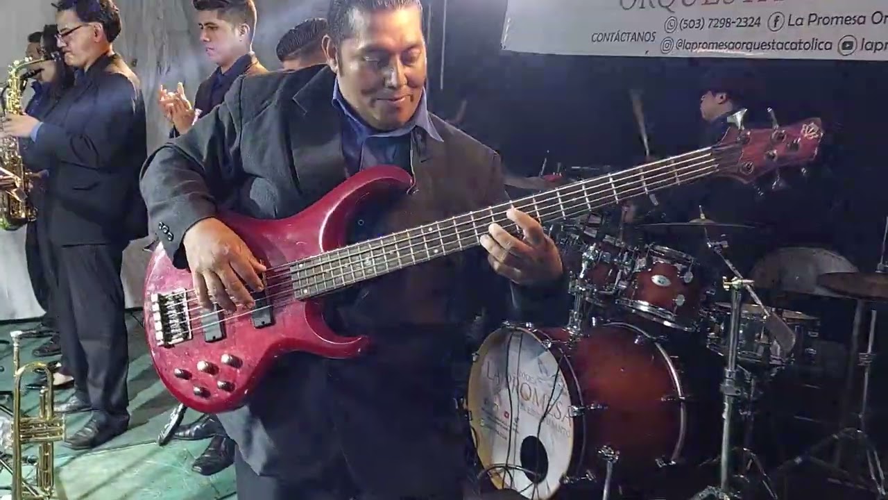 Esta Pasando por Ahí | Orquesta Católica LA PROMESA del Espíritu Santo 🕊️