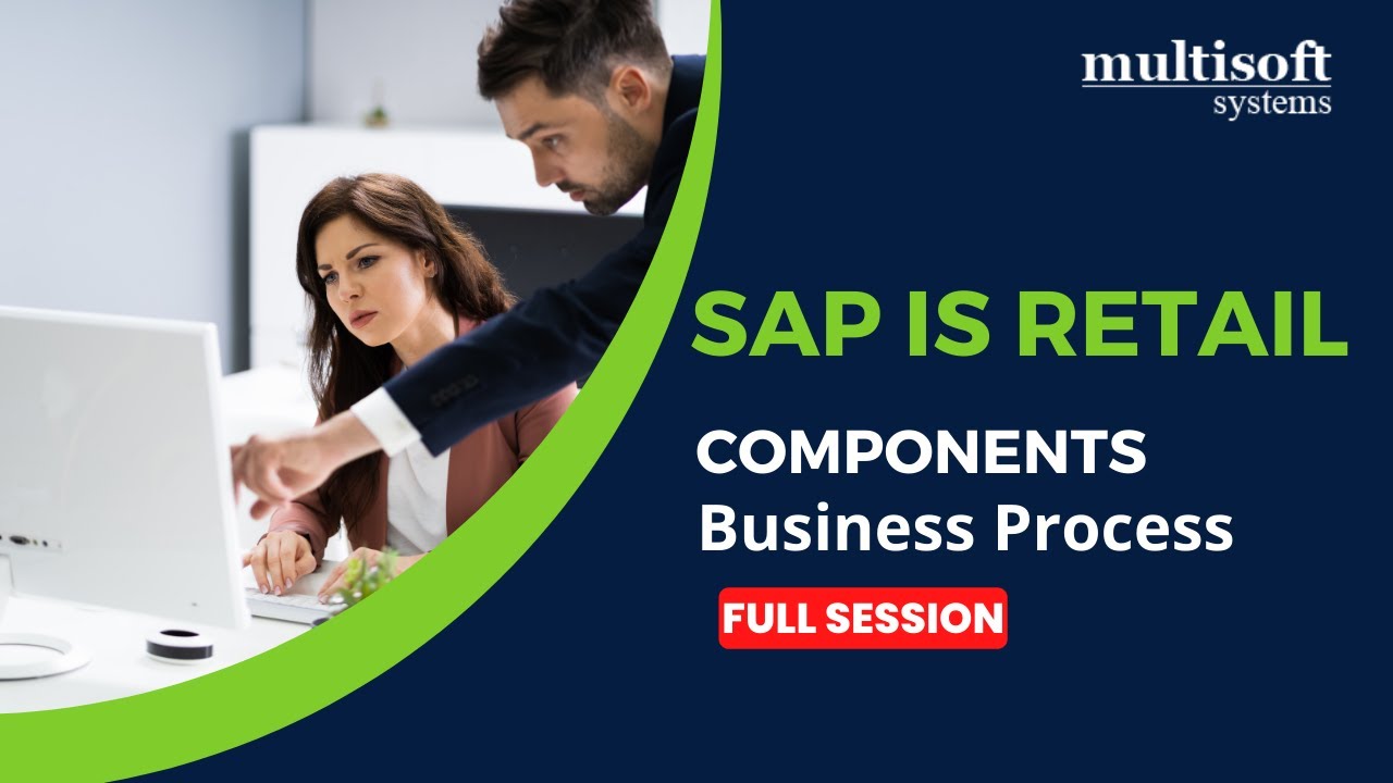 SAP IS Retail Training Online Overview   | Multisoft Systems
