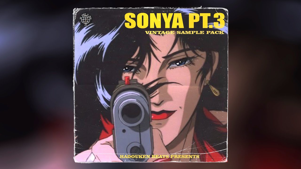 VINTAGE 90s SAMPLE PACK - 