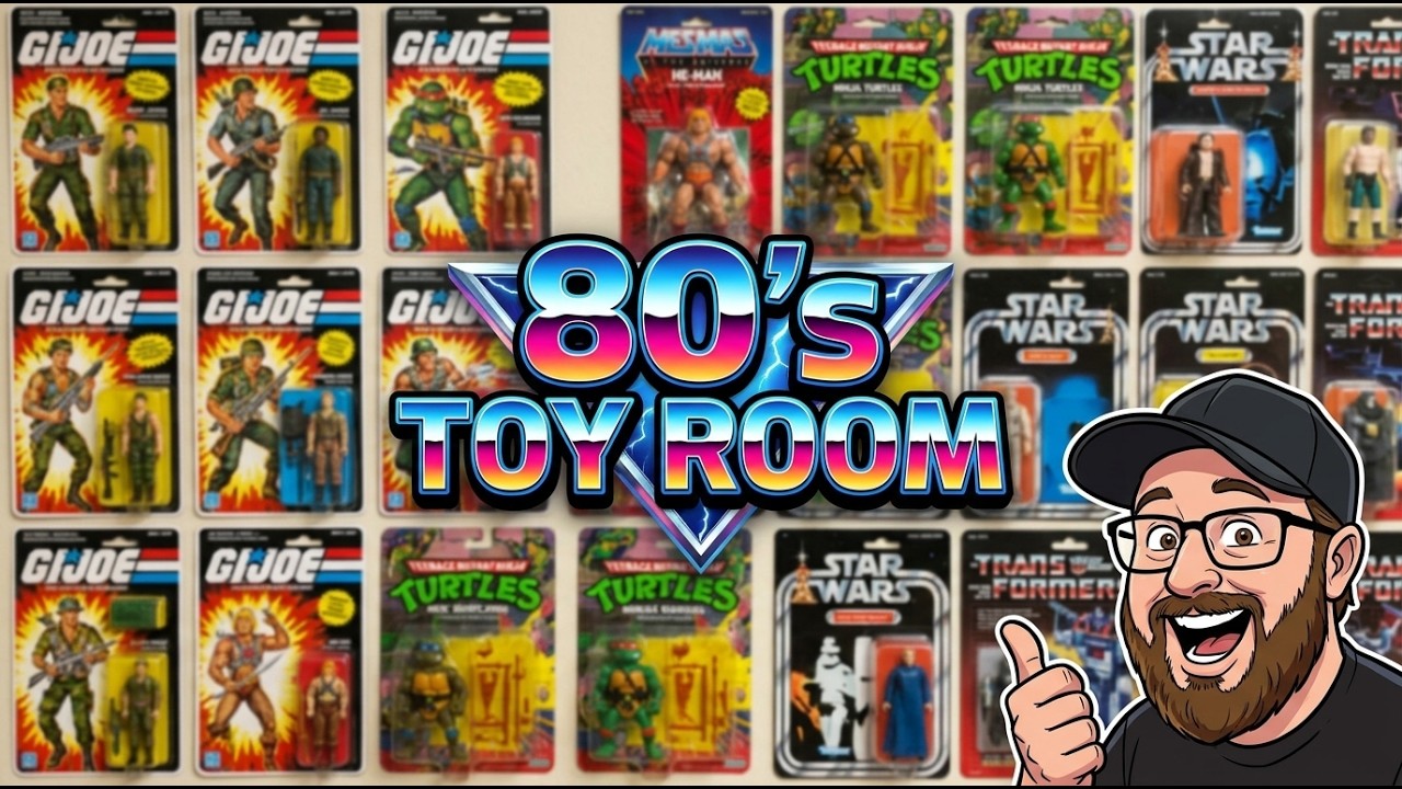 80's Toy Room Tour
