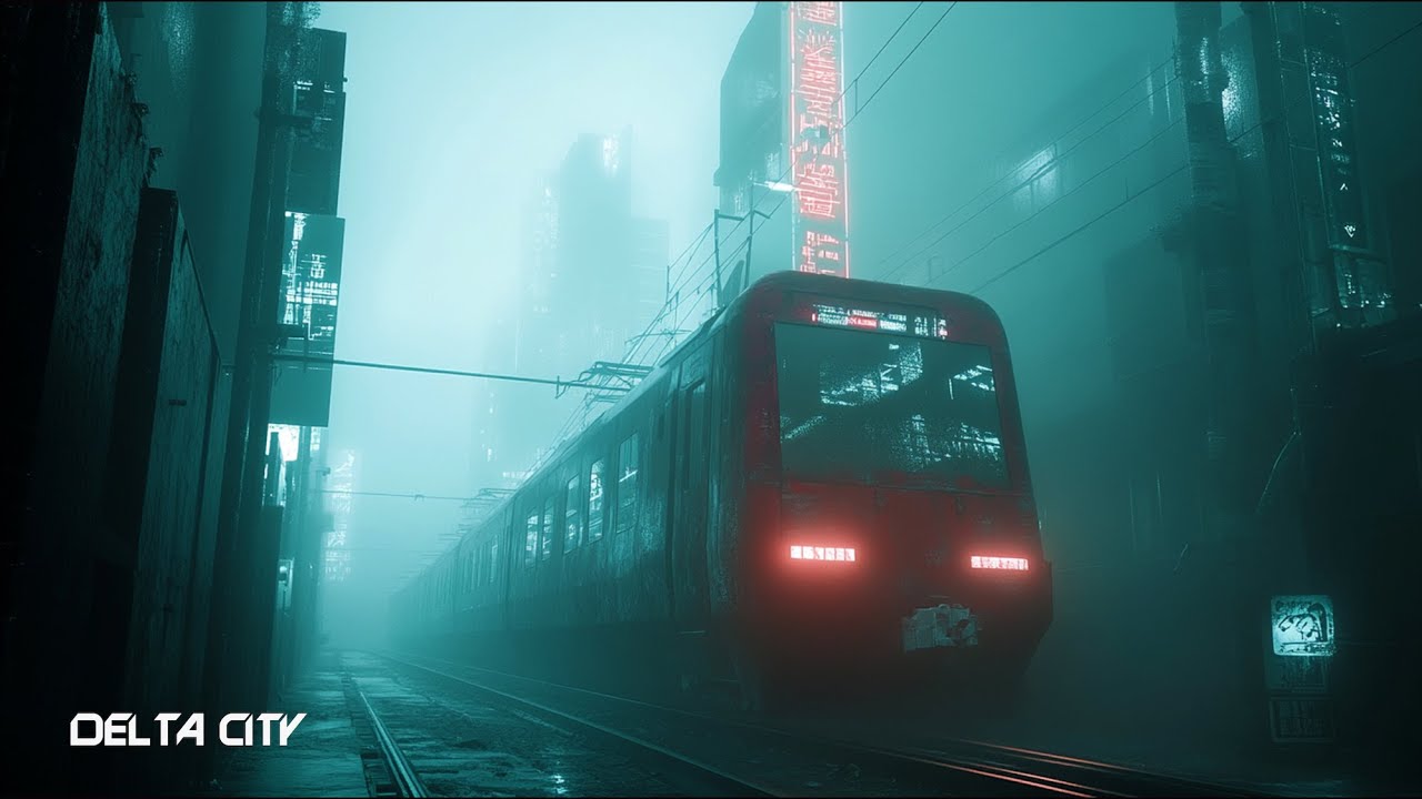 Chill Dark Retrowave - Delta City // Royalty Free Copyright Safe Music
