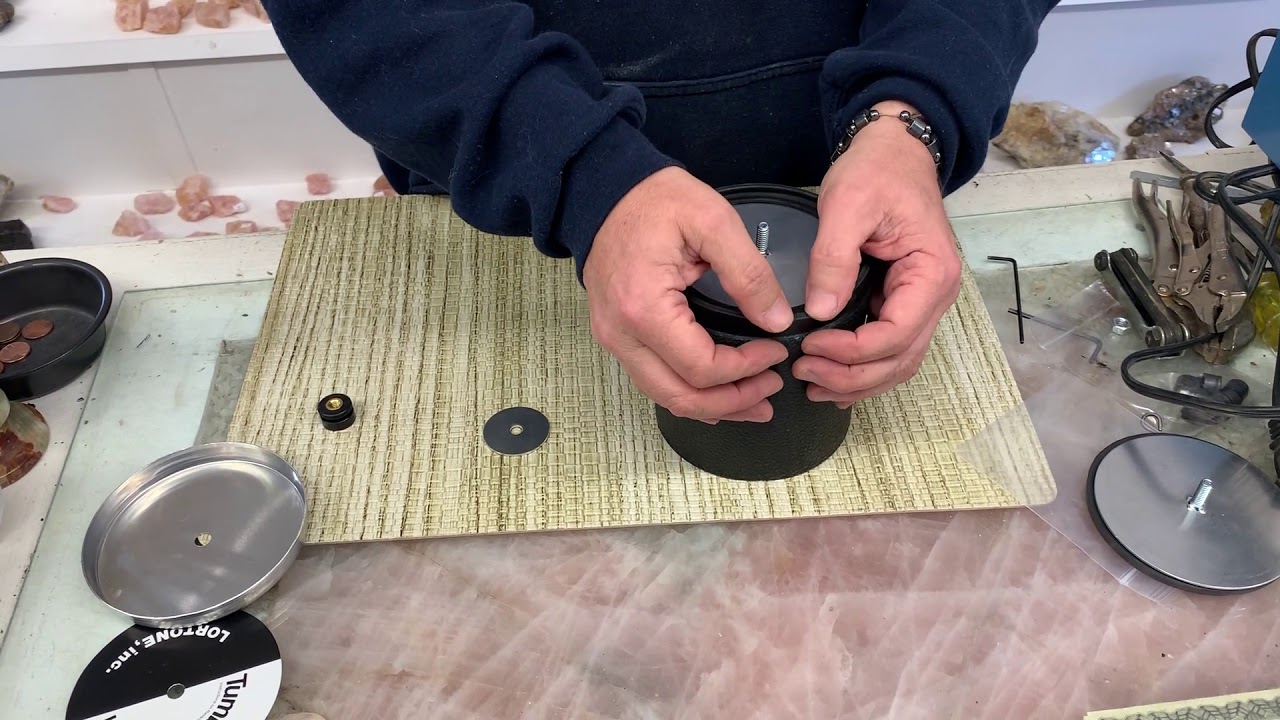 How To: Lortone Tumbler Barrel Opening