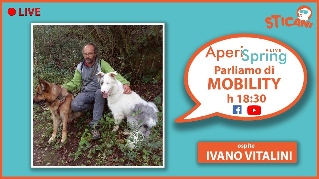 #24 - Intervista a IVANO VITALINI - Parliamo di MOBILITY | AperiSpringLIVE
