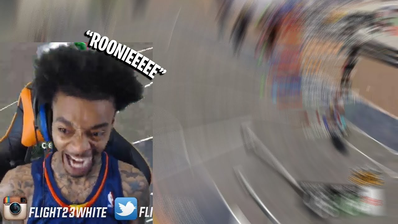 FlightReacts RAGES AT THE 2K DEVS After Missing WIDE Open Shot 🤣😭