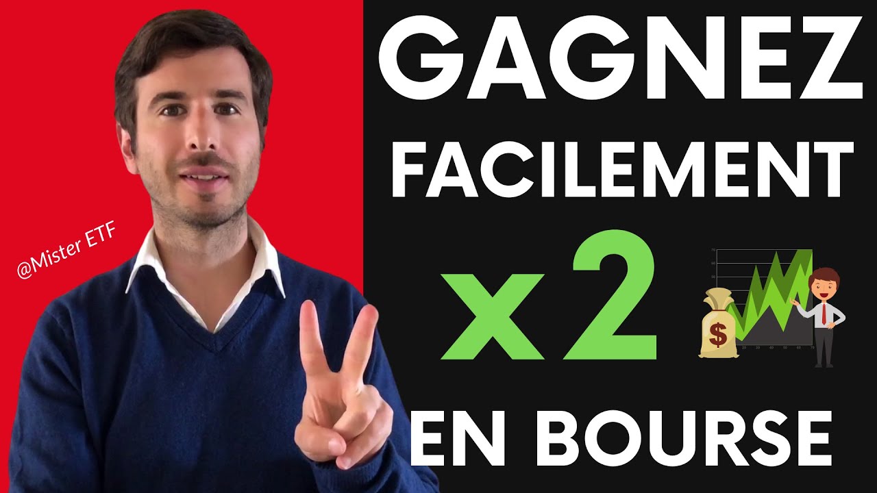 GAGNEZ FACILEMENT X2 EN BOURSE !!! ETF A EFFET LEVIER