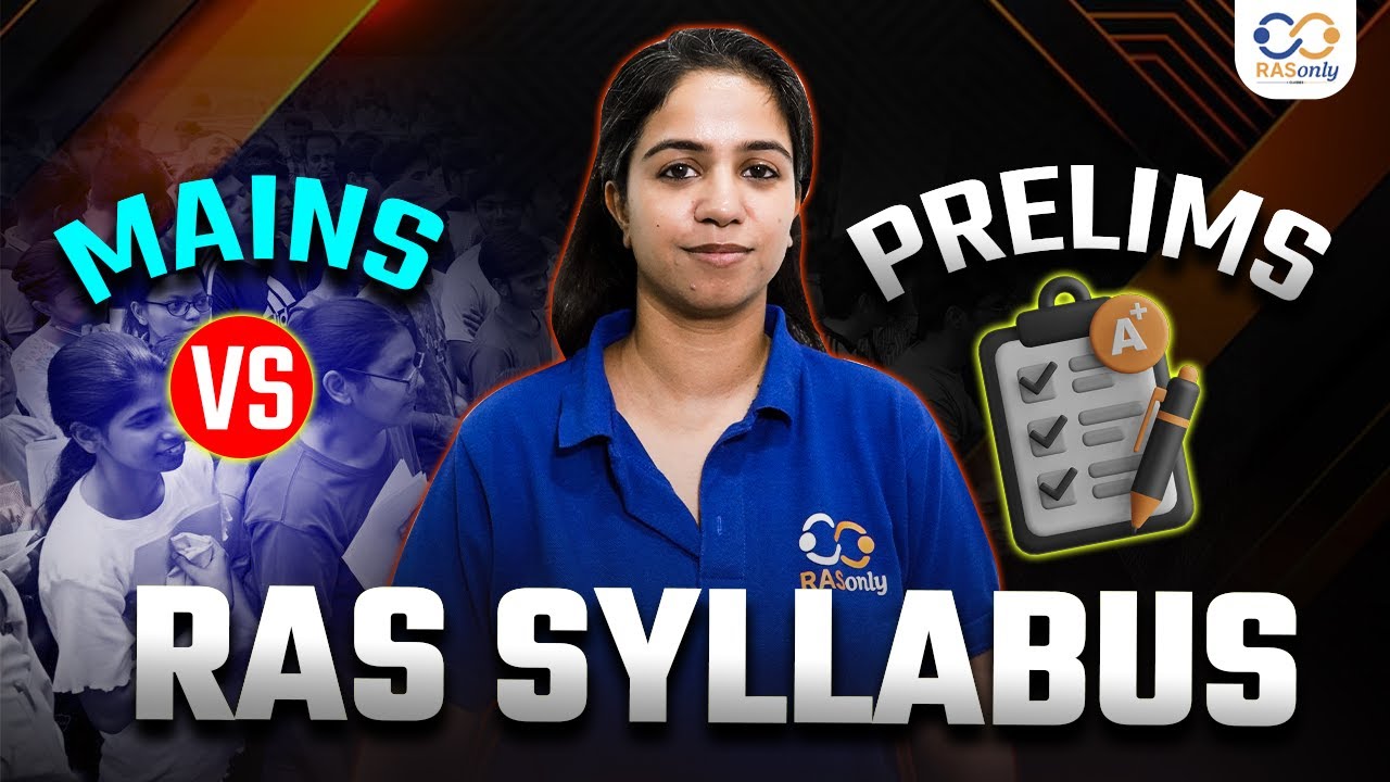 RAS Pre vs Mains: The Most Important Syllabus Comparison Ever!