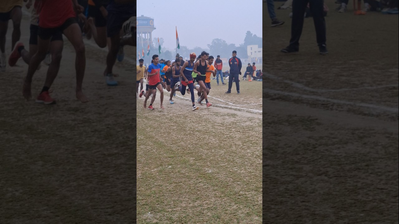 400 Meters Race | MP Sports Competition 2025 | District Level &ndash; Deoria |#viralvideo