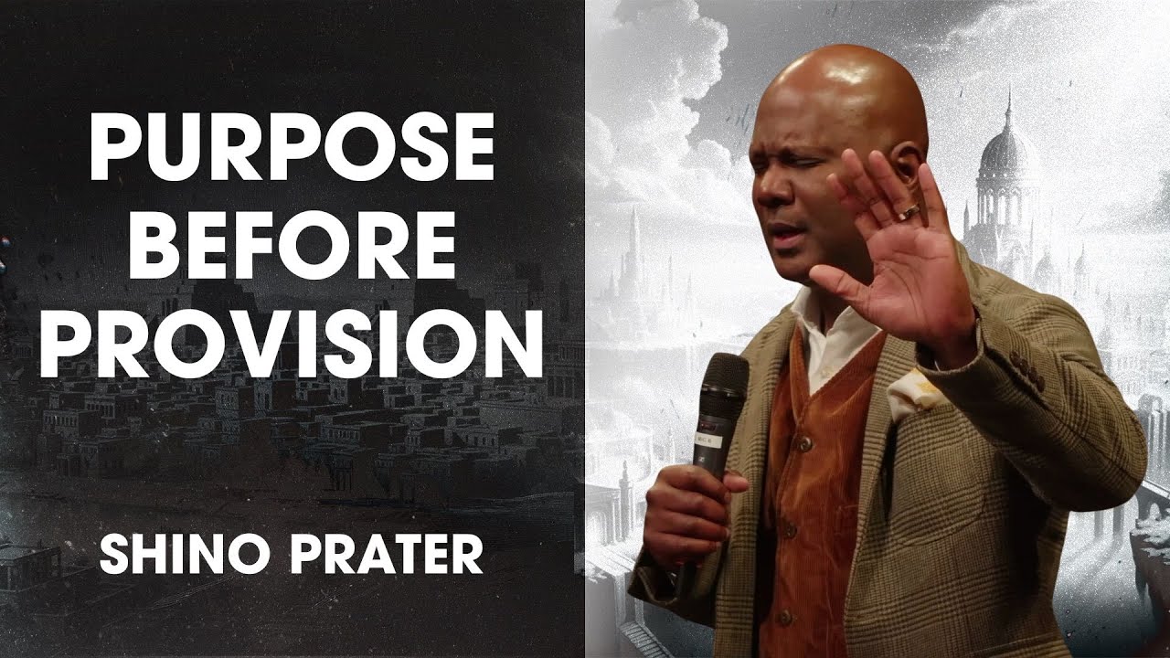 Purpose Before Provision | January 18th Message | Alter-Native | Every Nation NYC
