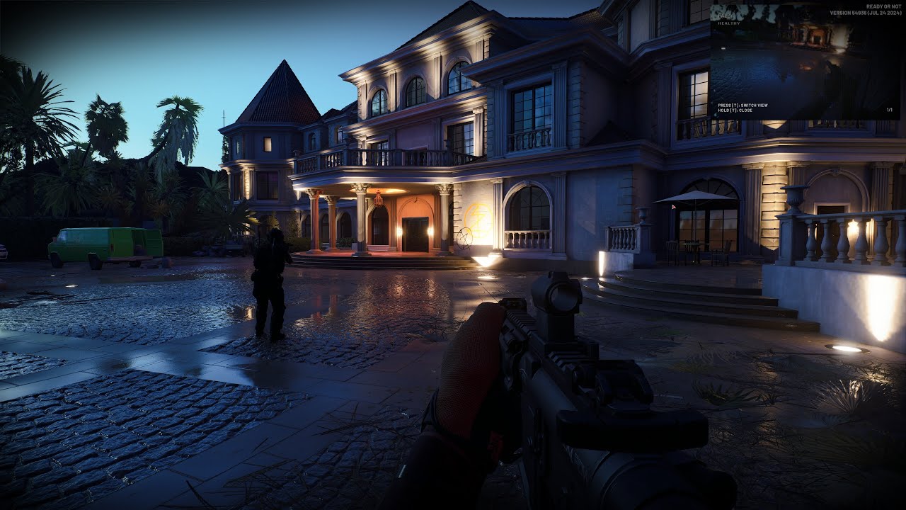 Ready or not home invasion ( Mission 3 )