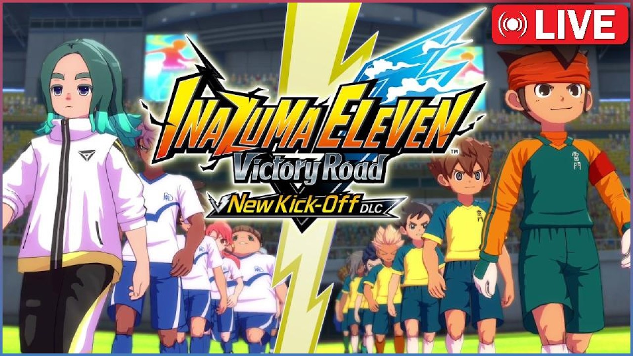 Forcing Myself To Play This Boring Tournament Update | (Inazuma Eleven Victory Road イナズマイレブン)