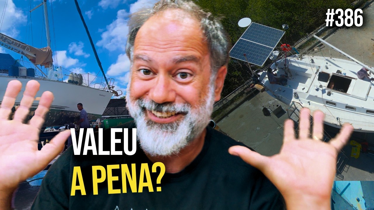 Quanto custa reformar um veleiro DOS ANOS 80? | #SAL #386