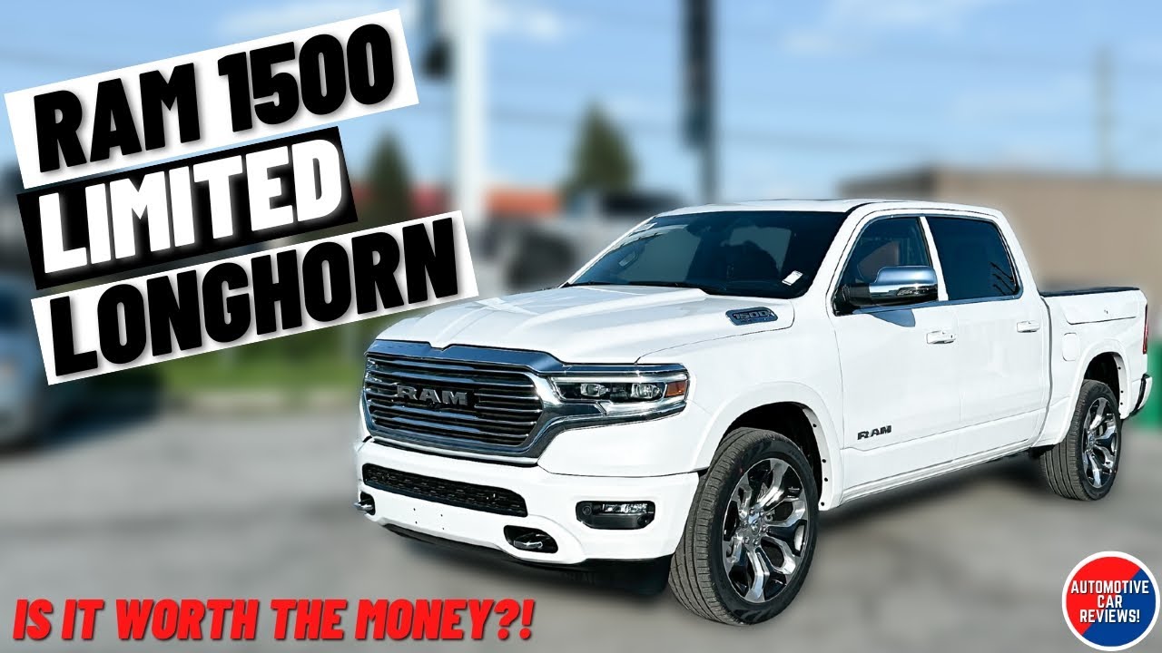 2023 RAM 1500 LIMITED LONGHORN! | *In-Depth Review* | Is It Worth The Money?!