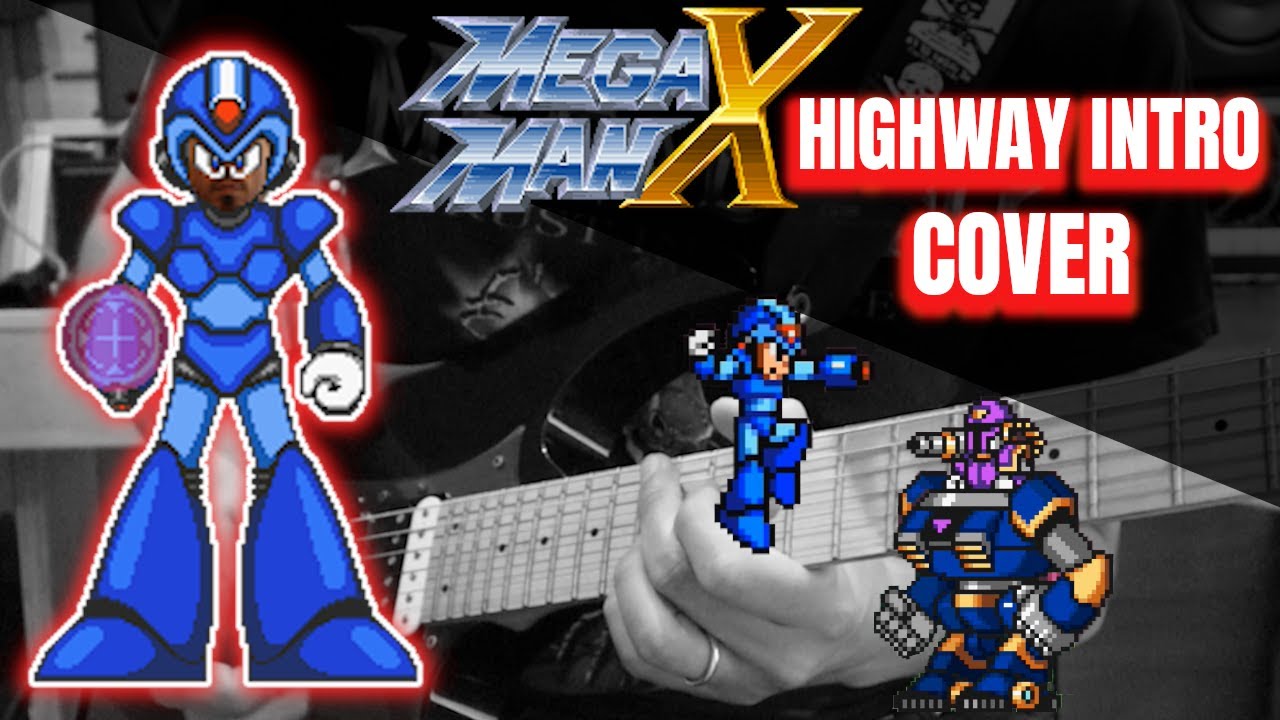 Megaman X Highway Intro Cover