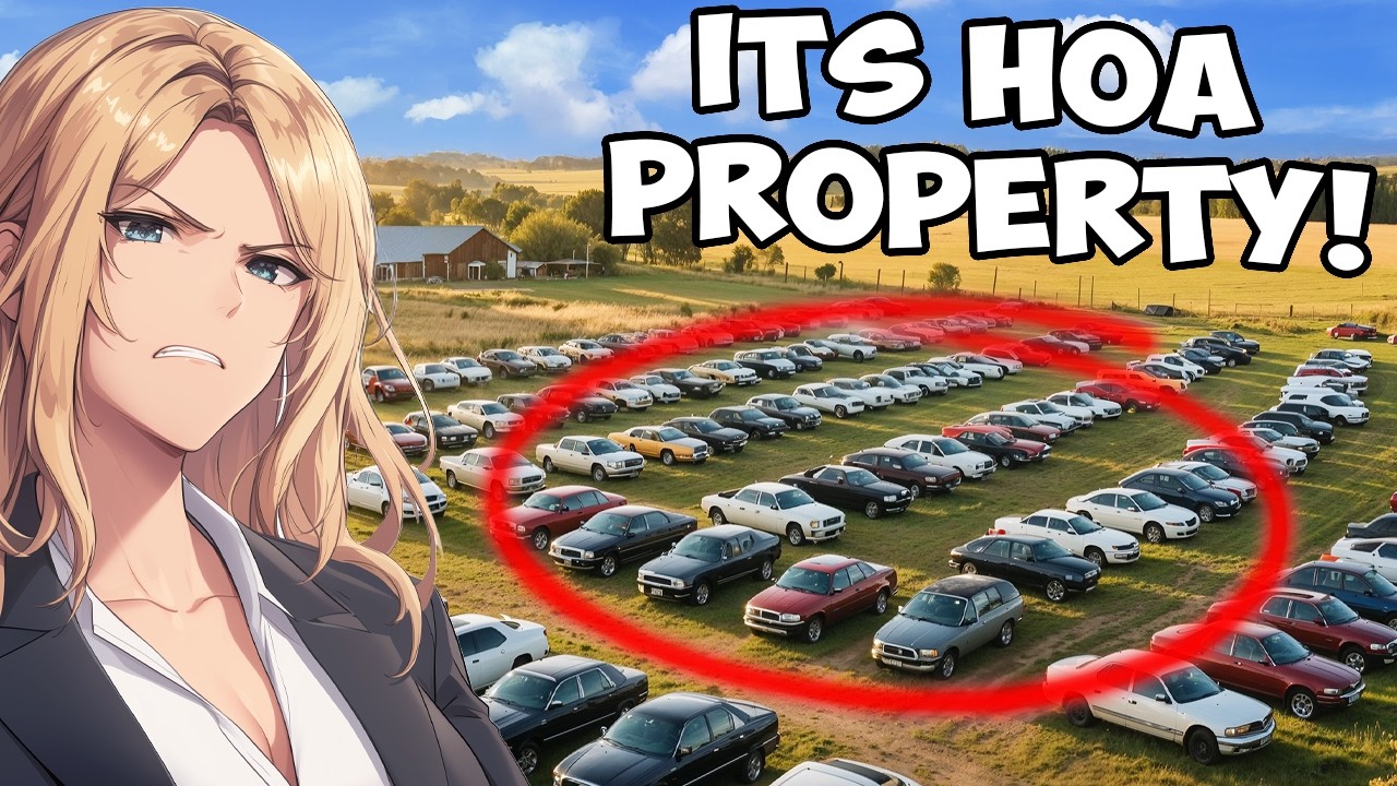 HOA Designates My Ranch As PUBLIC HOA Parking & Lets Everyone Park On My Land! I'm NO Member!