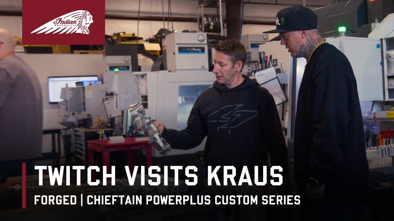 Inside Kraus Moto with Twitch | Forged Episode 3