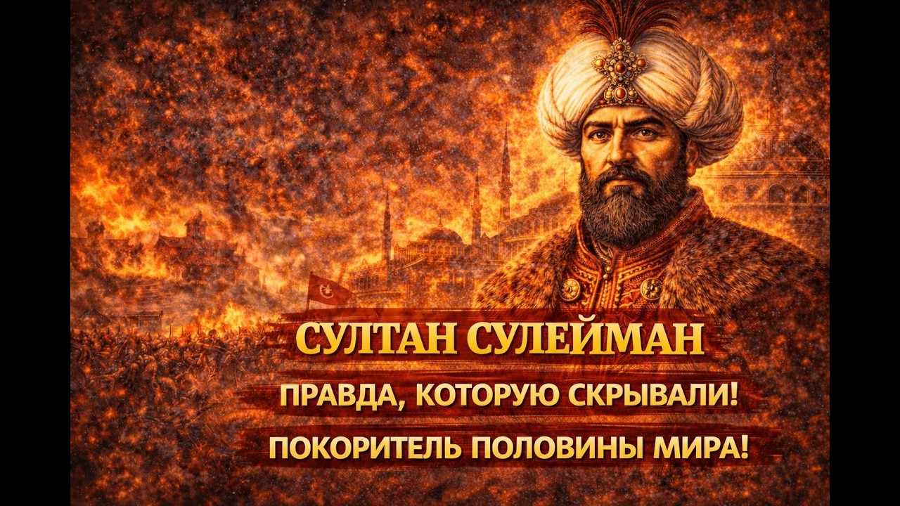 Султан Сулейман Великолепный: самый могущественный правитель Османской империи