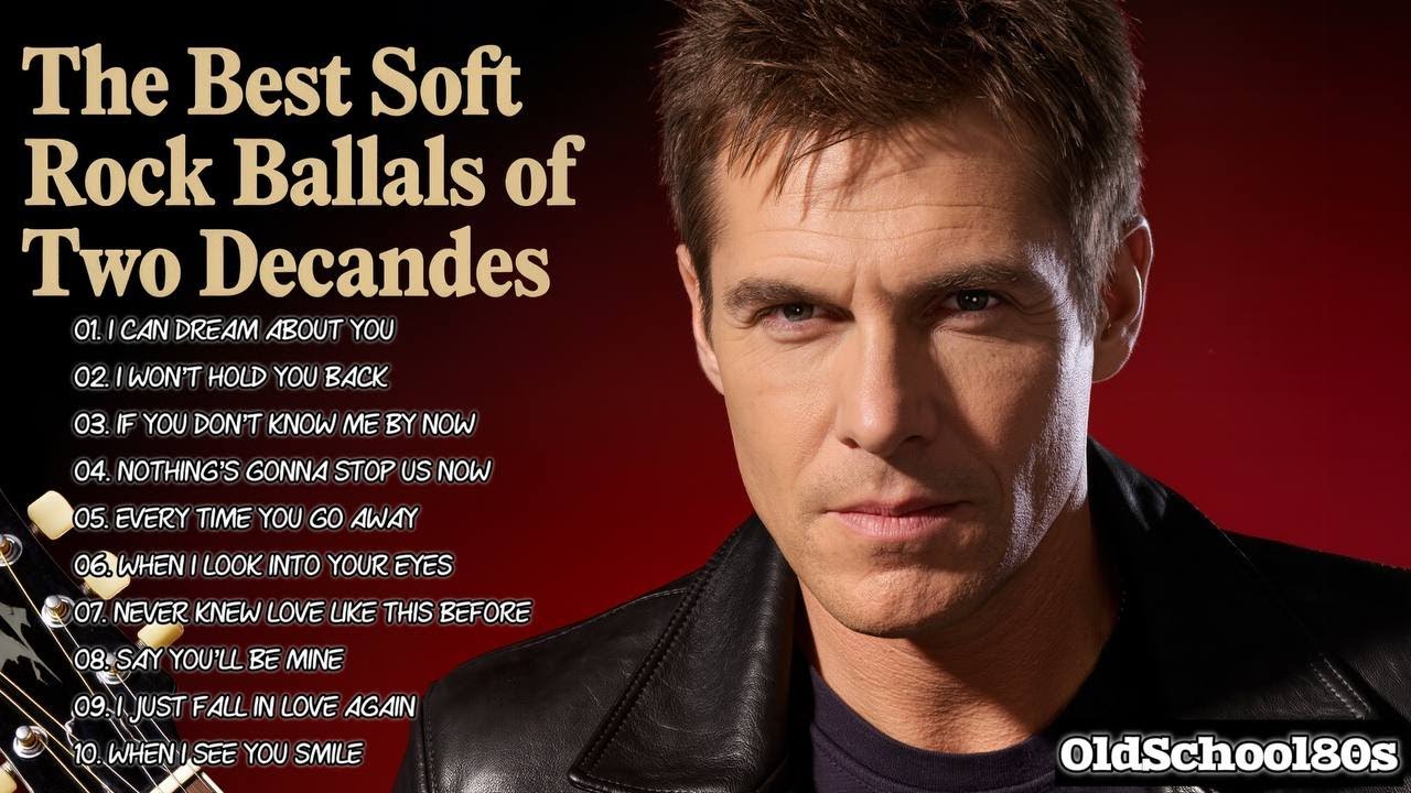 The Best Soft Rock Ballads of Two Decades | Timeless 80s & 90s Love Songs
