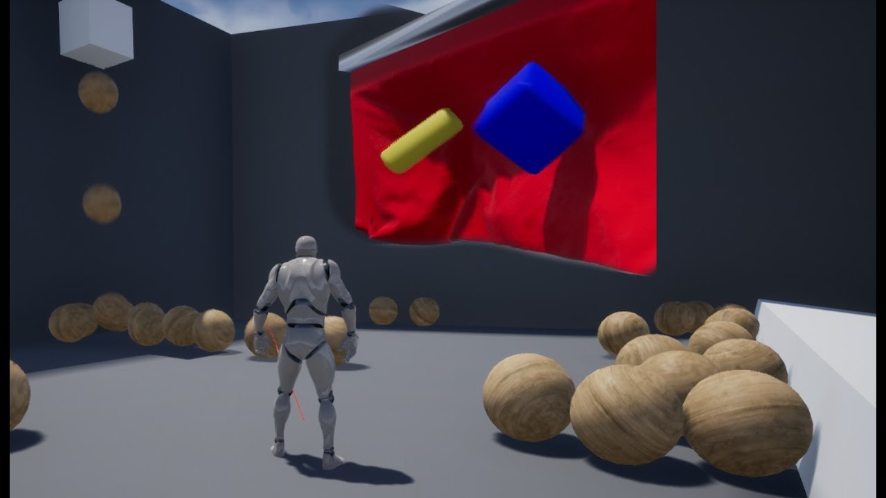 UE4 spawn cloth colliders on runtime - Unreal Engine 4.16