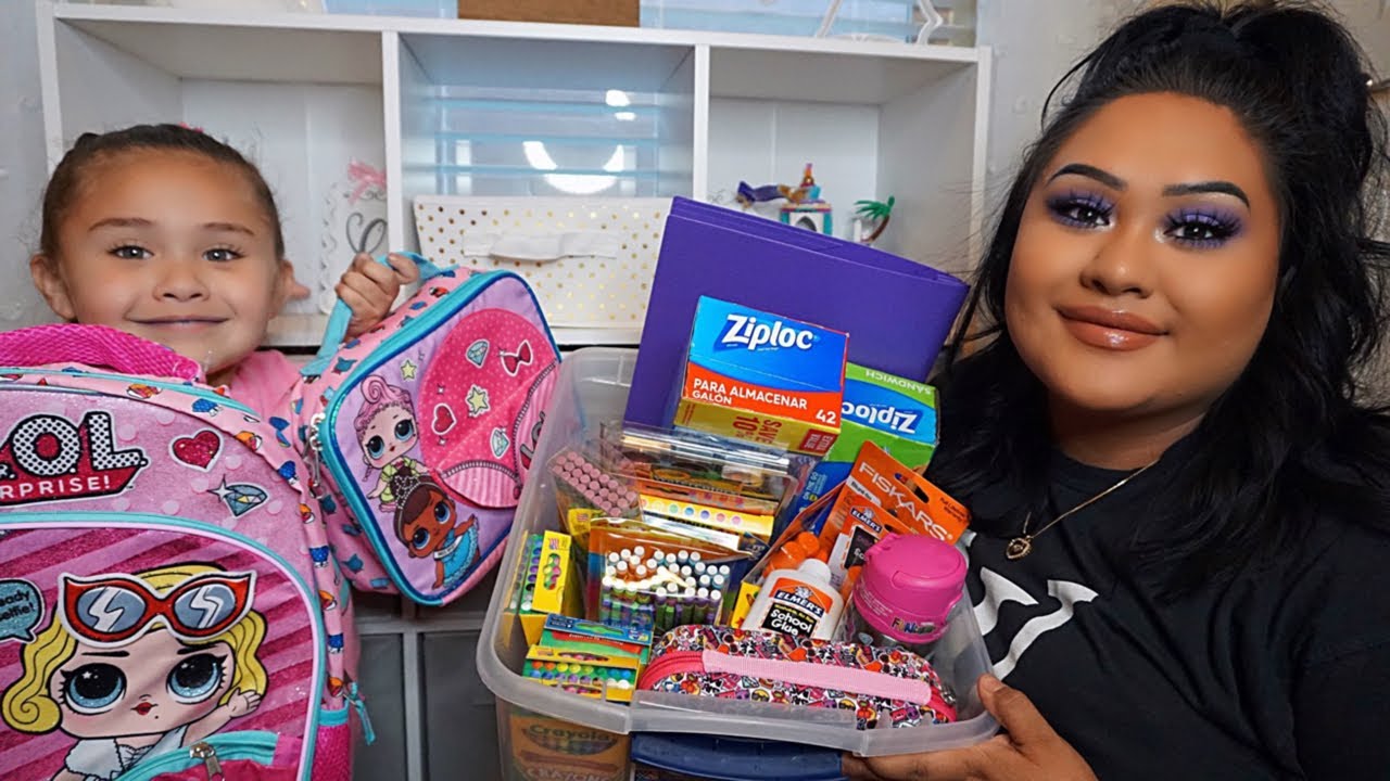 SCHOOL SUPPLIES SHOPPING VLOG | KINDERGARTEN | MOMMY DIARIES |
