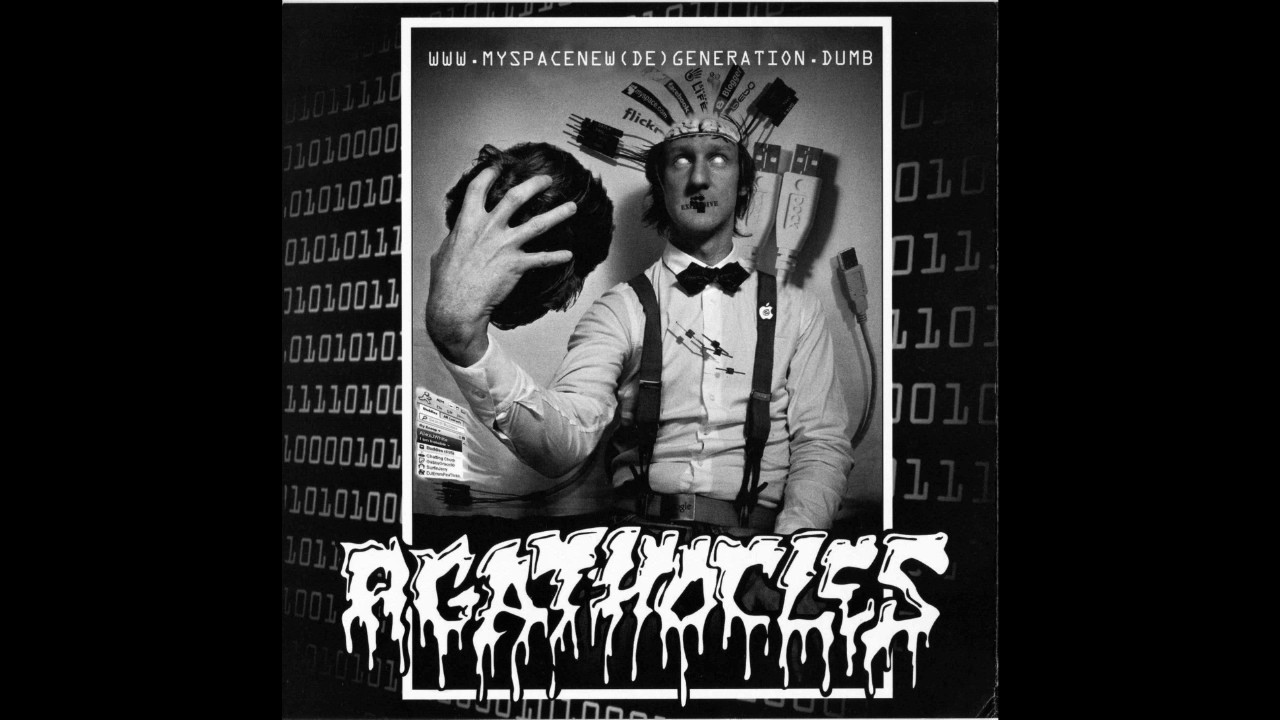 Violent Gorge & Agathocles - split 7'' ep [2011]