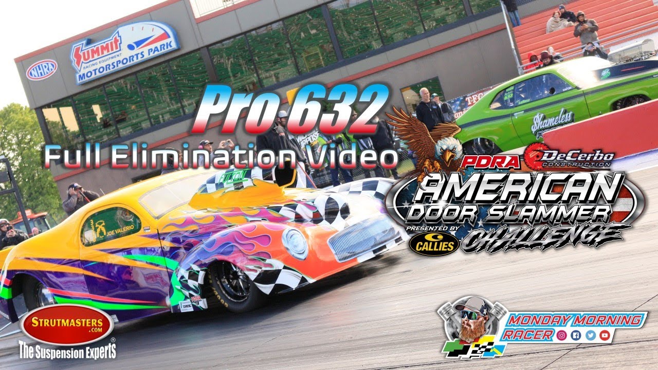 Pro Outlaw 632 FULL Eliminations | PDRA American Doorslammer Challenge | Norwalk, Ohio 2021