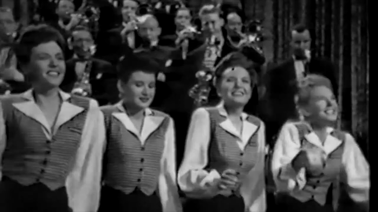 "Let's Keep Smiling"   The Four King Sisters