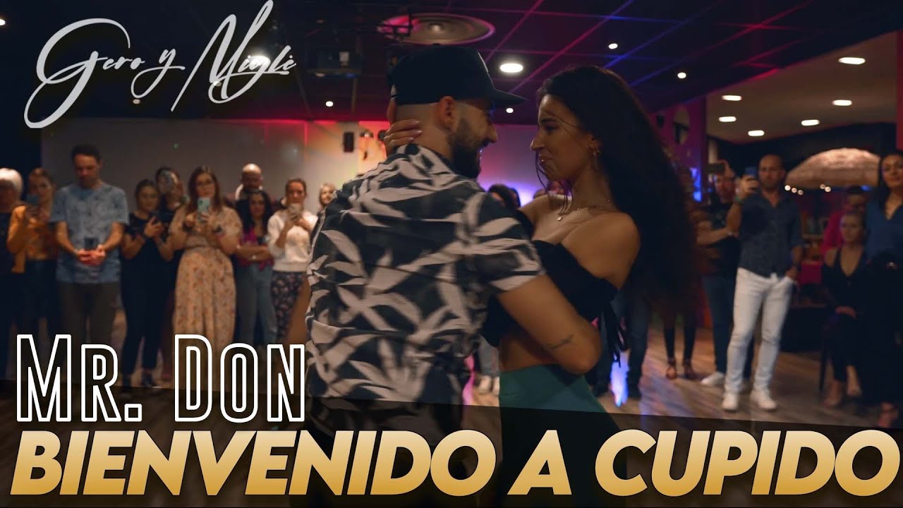 Gero & Migle | Bachata | Mr. Don - Bienvenido a Cupido