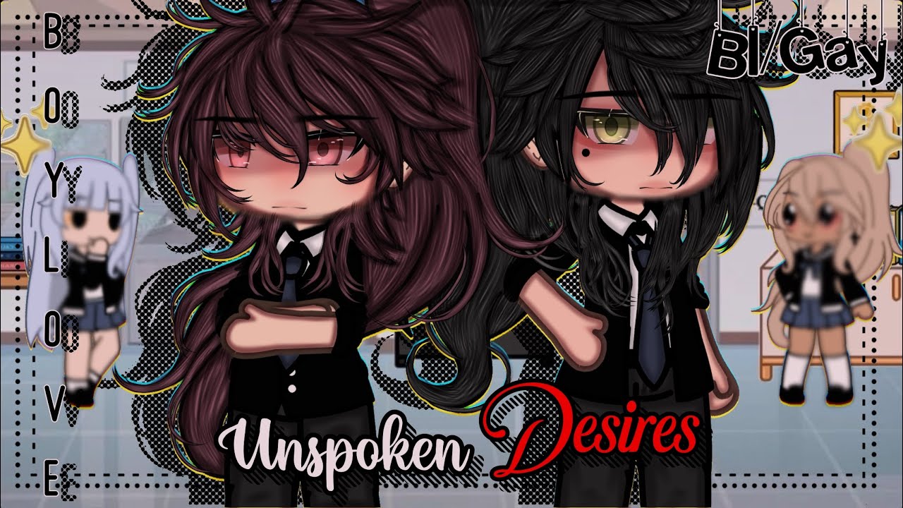 Unspoken Desires ||BL || Gay Love || Gacha Life || GLMM || Gacha Life Mini Movie