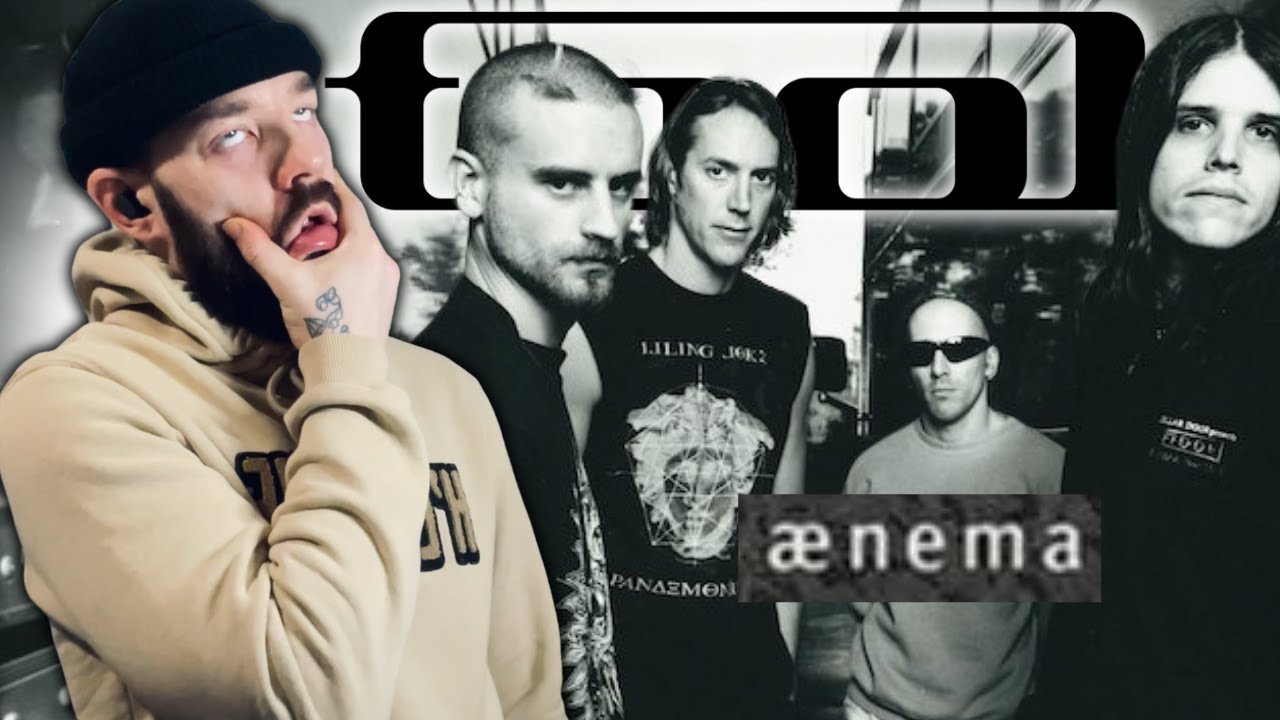 TOOL IS WILD! 🤯 ÆNEMA REACTION FROM THE POV OF A MORON