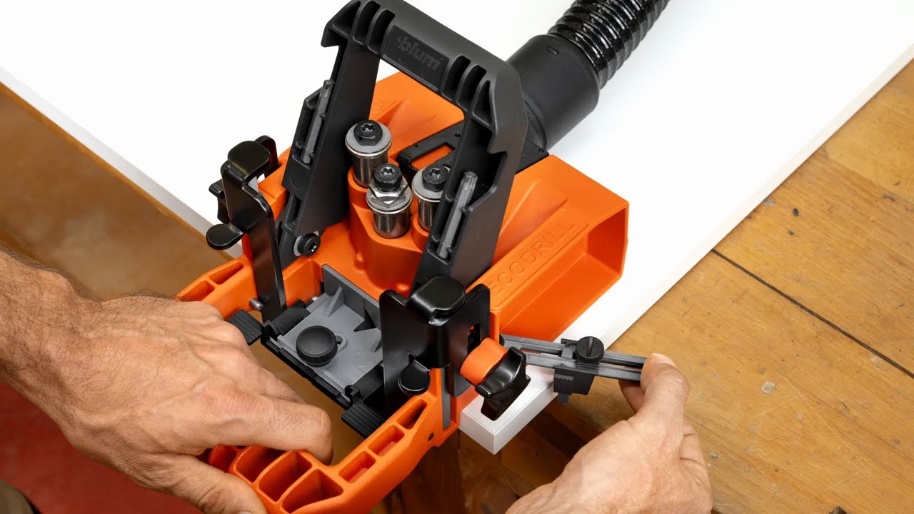 BLUM - ECODRILL nová verze