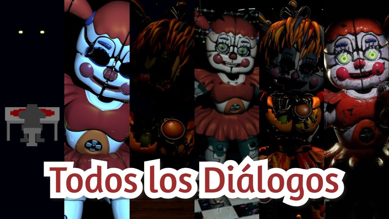 Todos los diálogos de Baby y Scrap Baby [Sub Español]