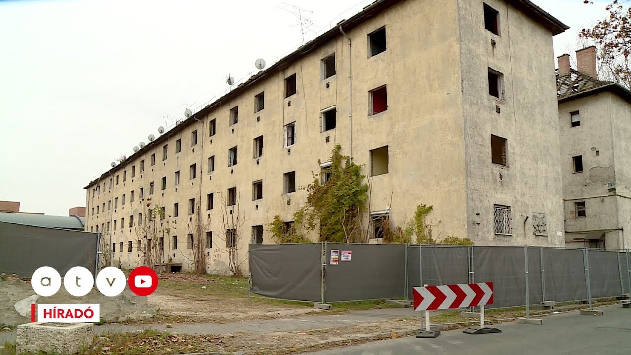 Elkezdődött az egyik Hős utcai épület bontása, a TEK költözik majd a helyére