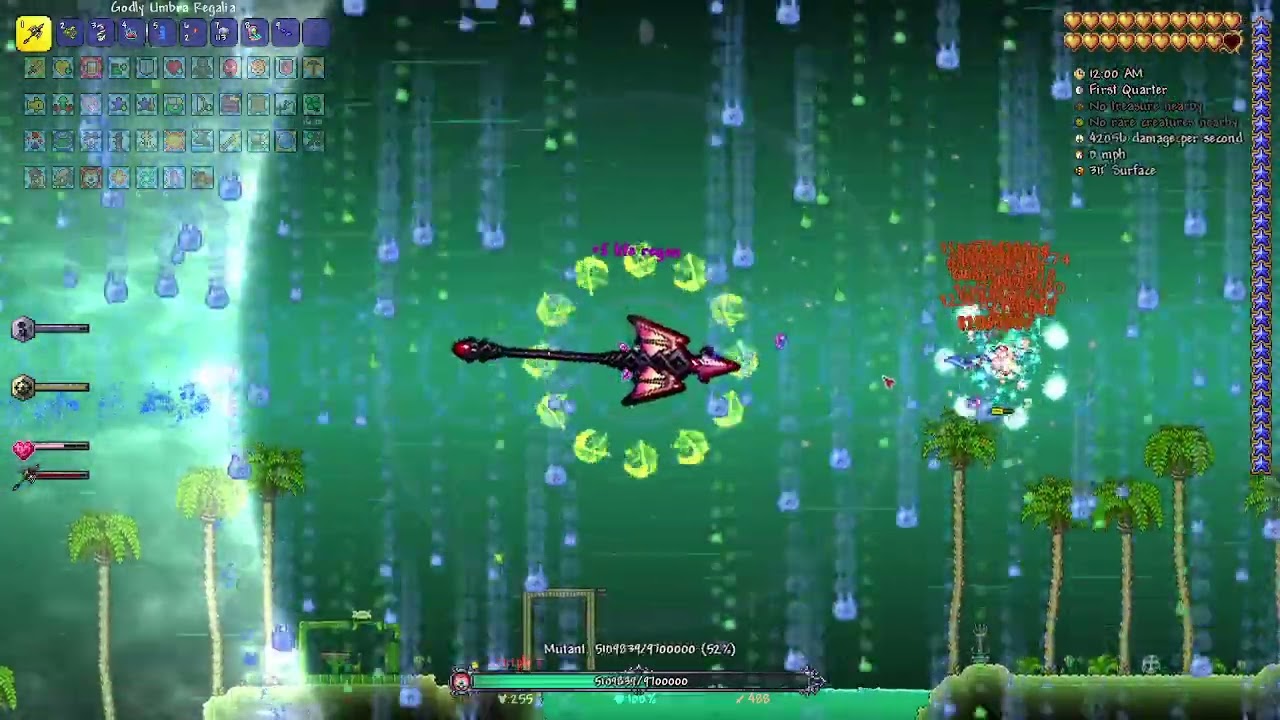 Mutant (Eternity mode Terraria)