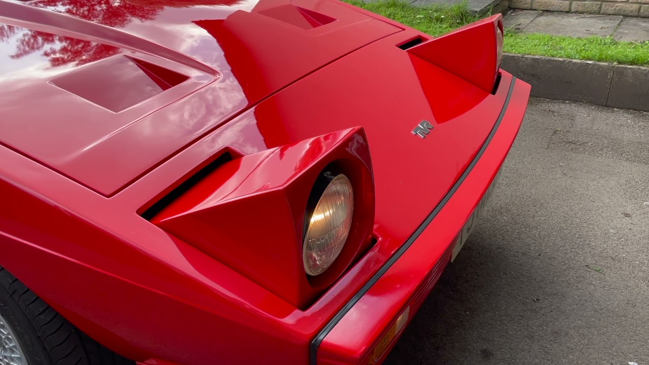 1984 TVR 350i   Cold Start Video