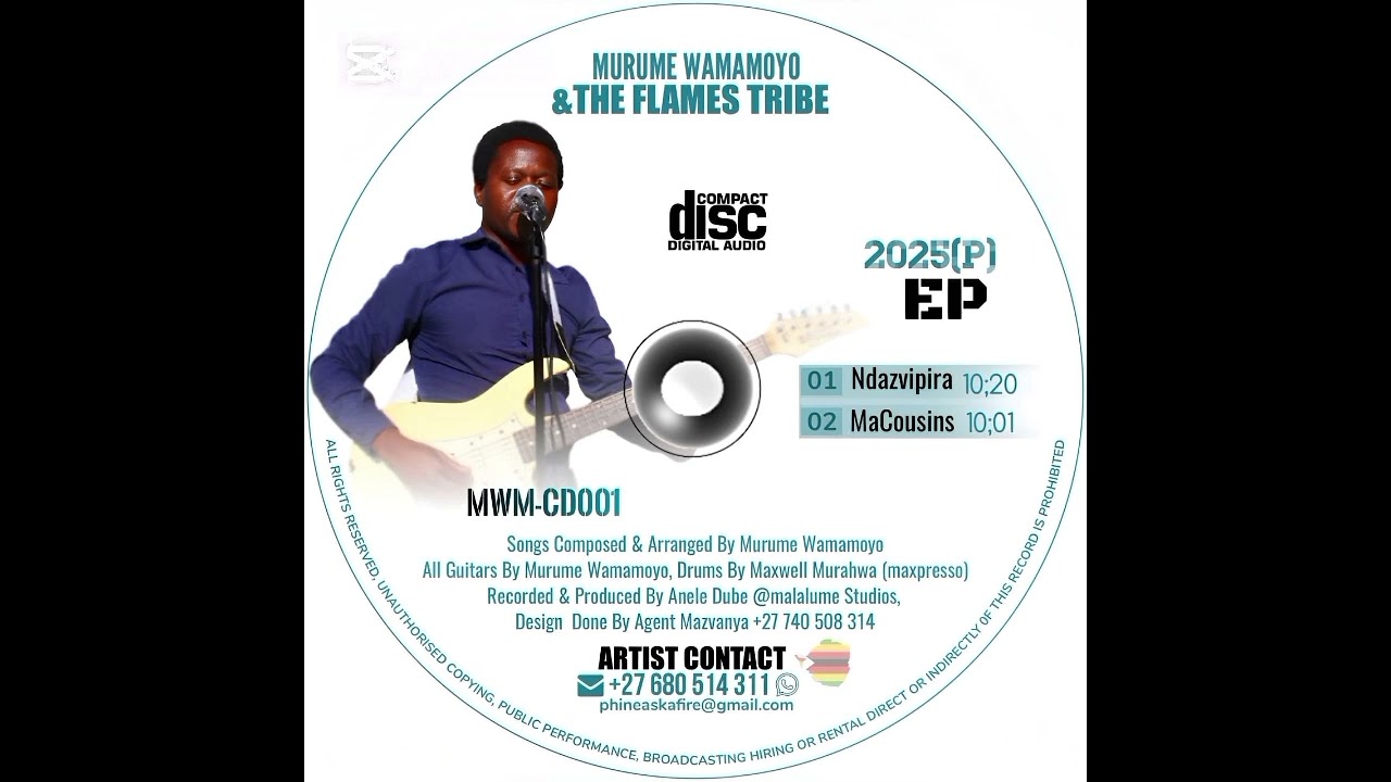 Murume waMamoyo & The Flames Tribe: MaCousins