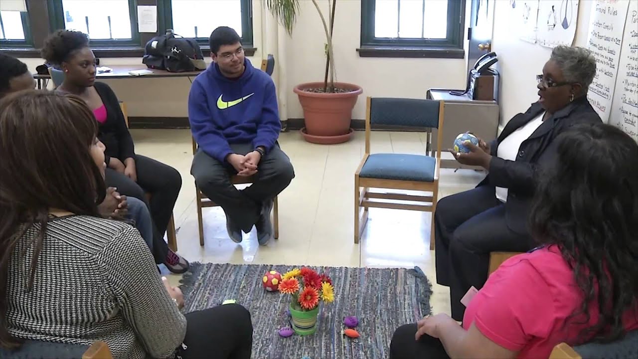 Restorative practices in schools: Parent Peace Rooms