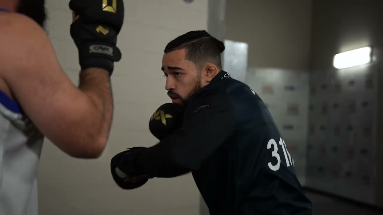 31Six MMA FAC Training Vlog with Zo Carter, Tyrell Burns, & Terel Jones