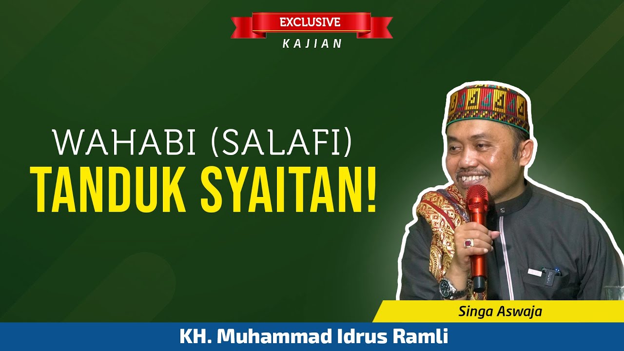 🔴Wahabi (Salafi) itu Tanduk SYAITAN ❗KH. Muhammad Idrus Ramli di Perumnas 3 Bekasi Timur