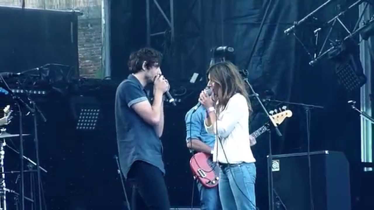 Pour être deux (avec Laurent Lamarca) - Rose @ux Francofolies 2015
