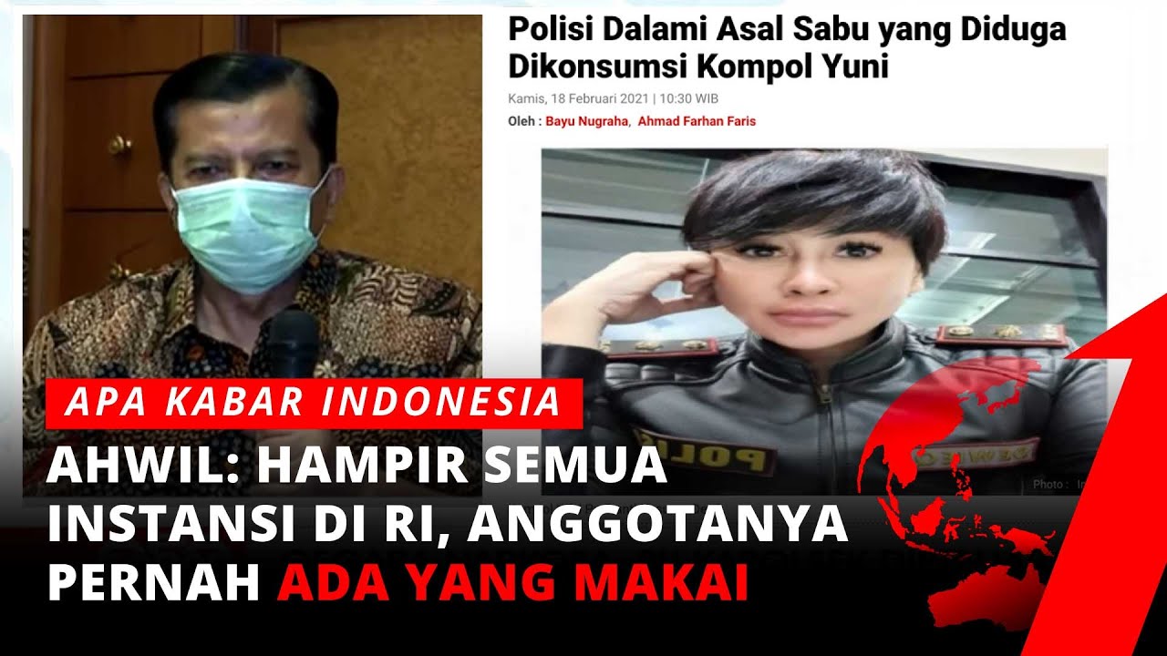 Kapolsek Kompol Yuni Purwanti, Srikandi Pemberantas Narkoba Jadi Tersangka | AKIM tvOne