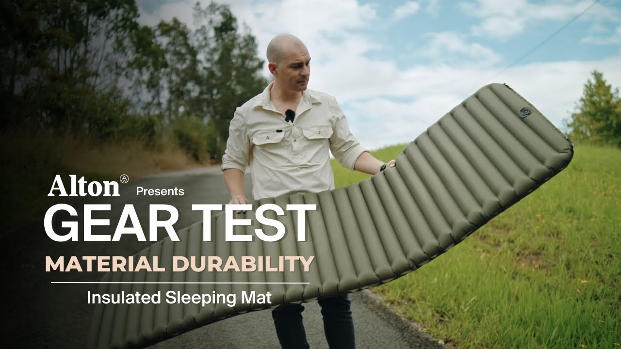 Gear Test: How Puncture-Resistant Is Our Insulated Sleeping Mat?