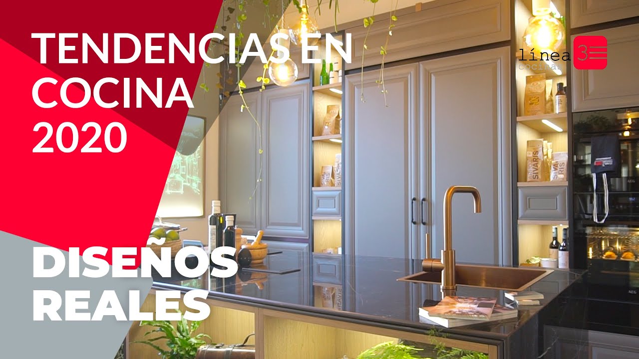 TENDENCIAS en COCINAS 2020