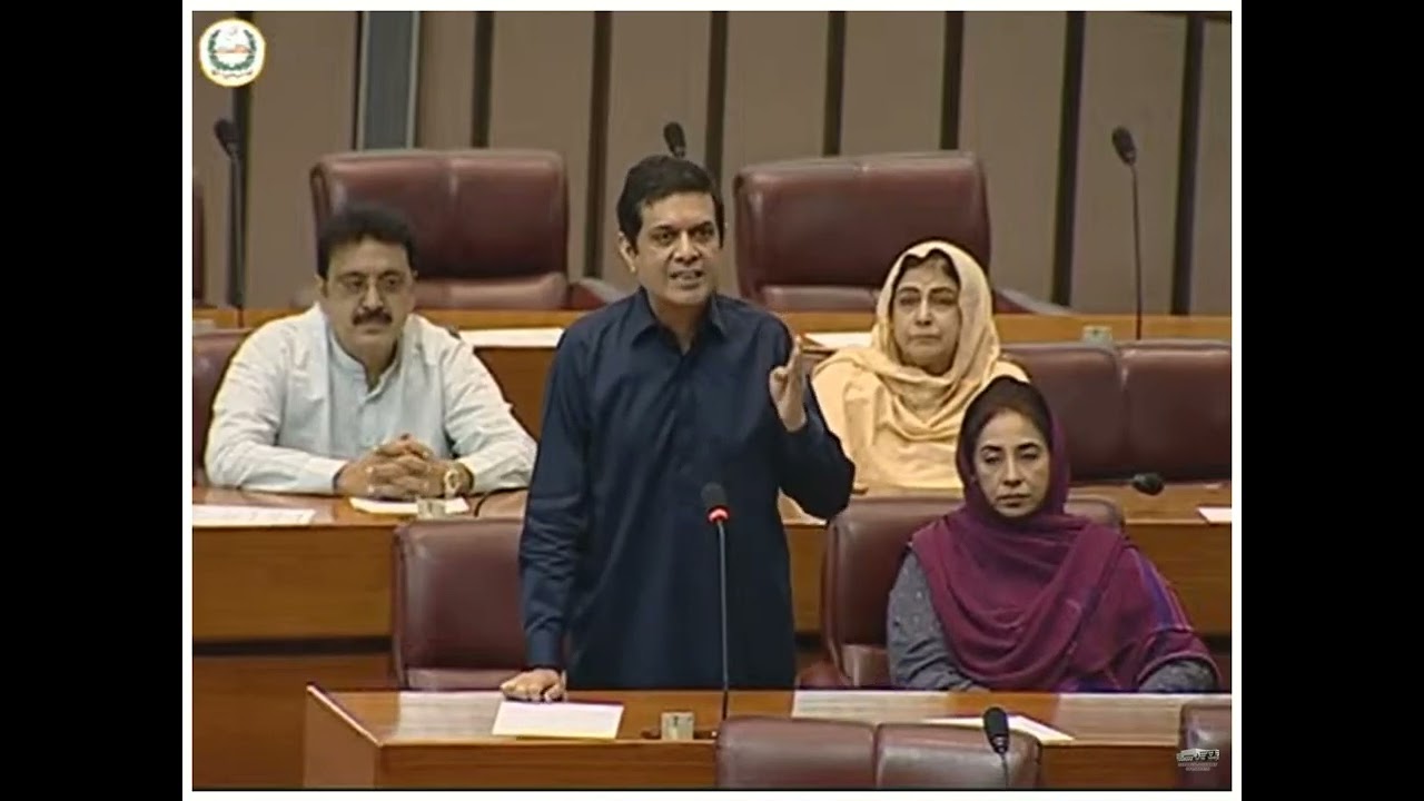 MNA Nauman Islam Shaikh Budget Speech | National Assembly of Pakistan