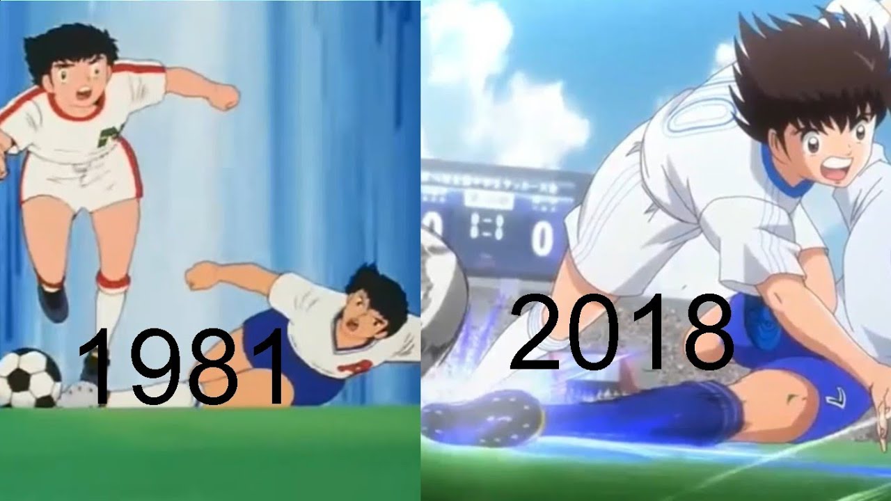 comparacion de barrida y tiro de navaja - 1981 - 2018 | guillermo peterson/makoto soda