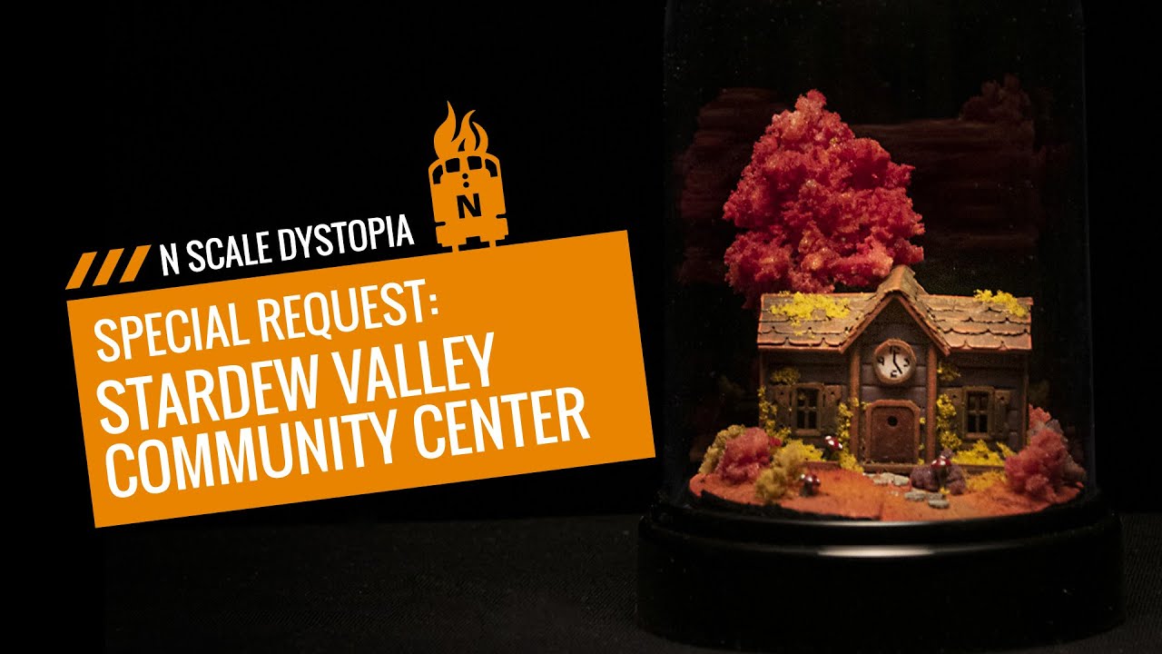 Special Request: Stardew Valley Community Center Diorama