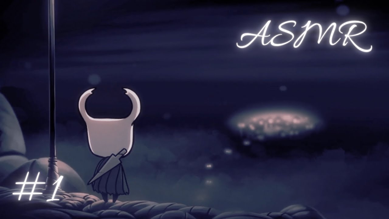 Hollow Knight ASMR Gameplay 🎮 [Part 1] Welcome to Hallownest