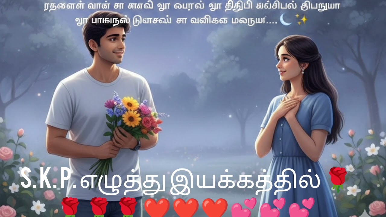 விடை கிடைக்குமா விடை கிடைக்குமா என் காதலுக்கு 🌹🌹🌹❤️❤️❤️