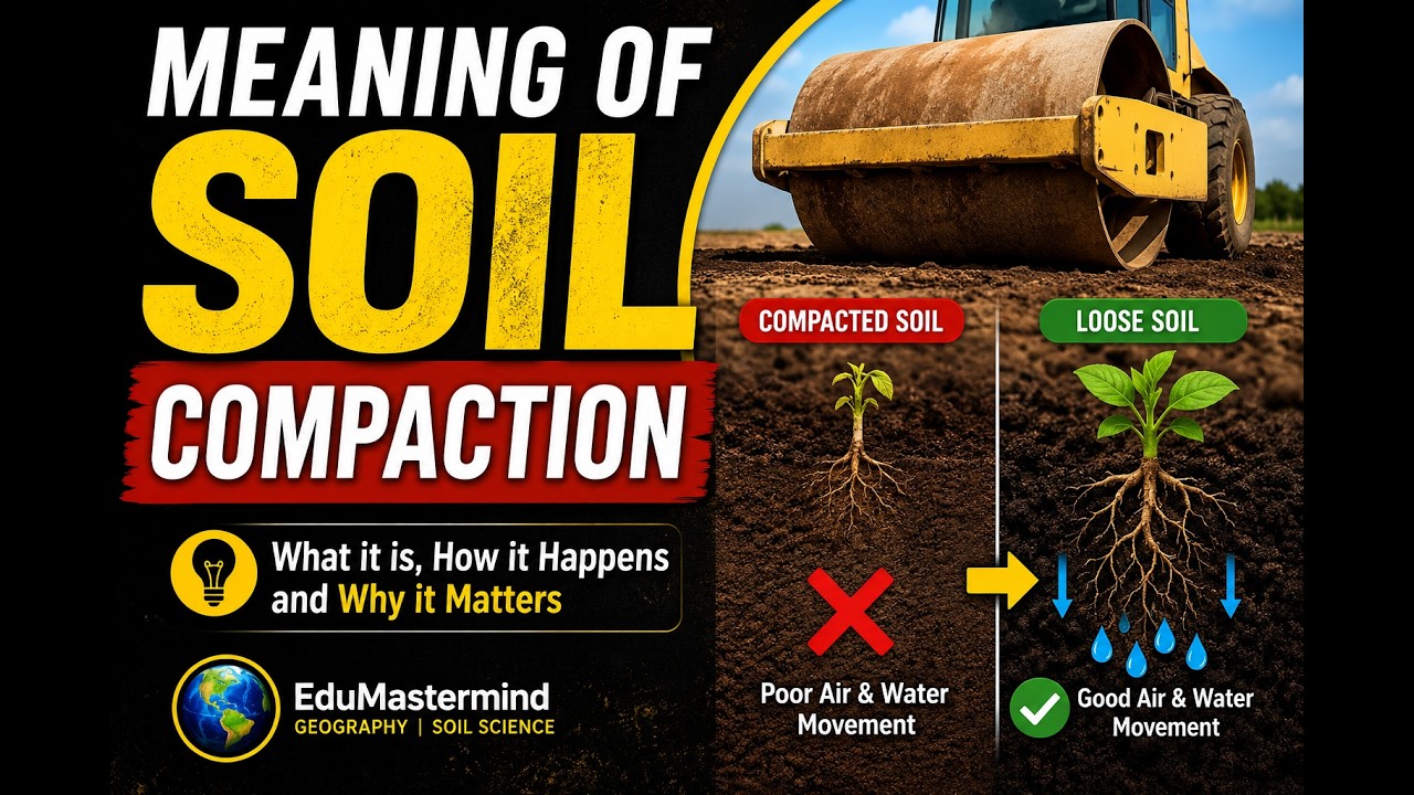 MEANING OF SOIL COMPACTION