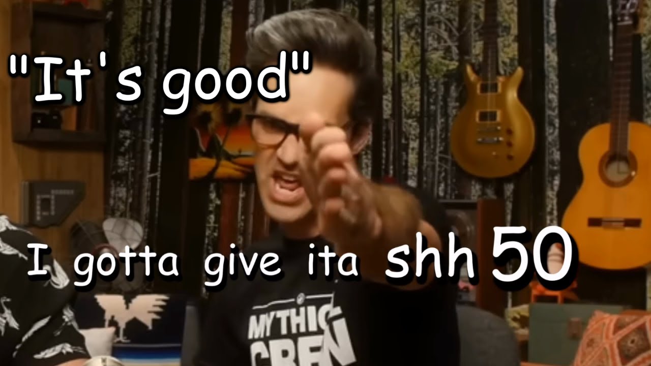 rhett and link giving confusing food scores for over 7 minutes
