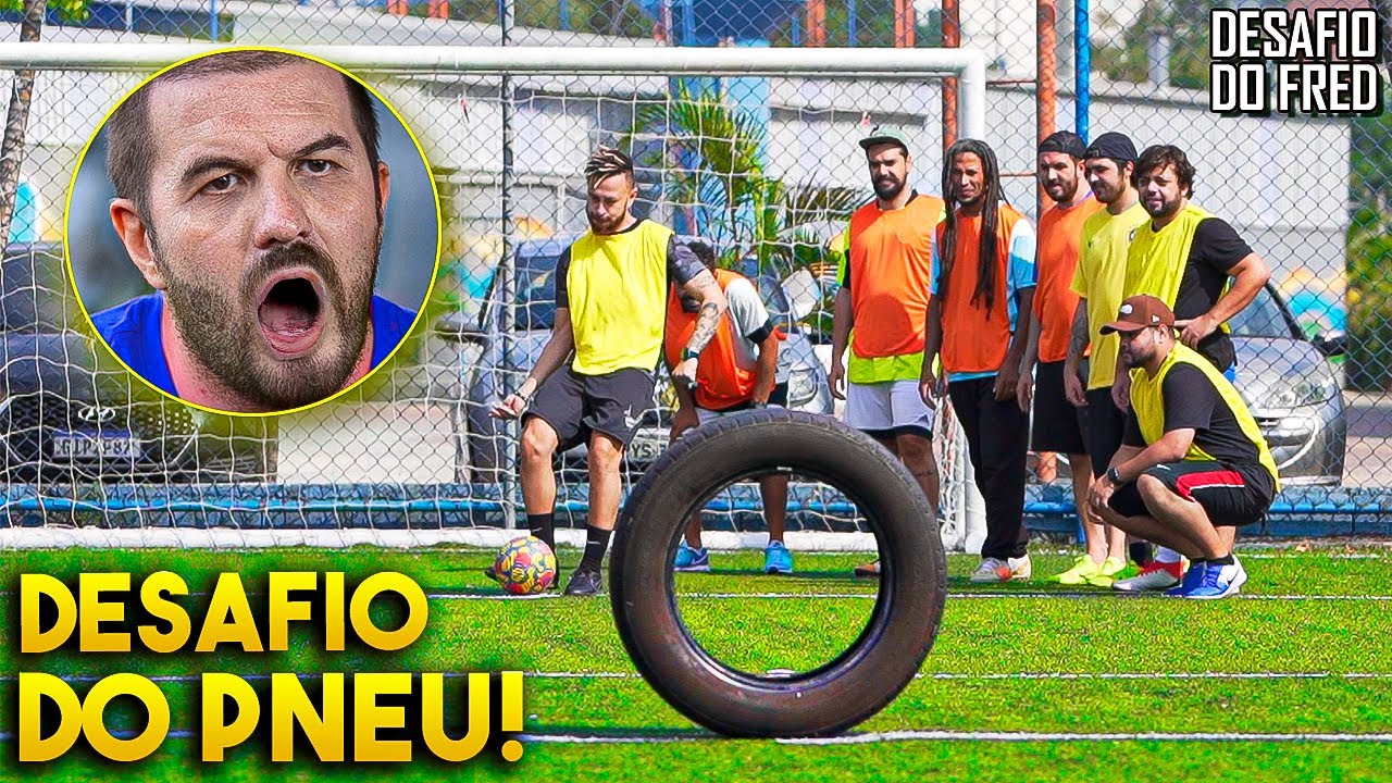 DESAFIO DO PNEU - PERDEU PAGA CASTIGO!